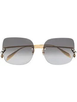 Alexander McQueen Eyewear: Очки 