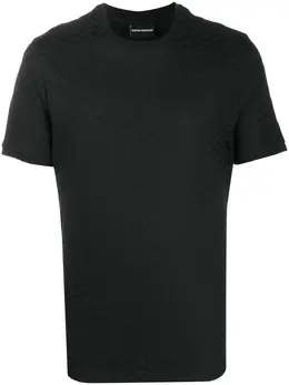 Emporio Armani: Чёрная футболка 