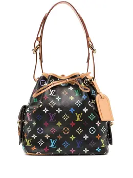 Louis Vuitton: Чёрная сумка 