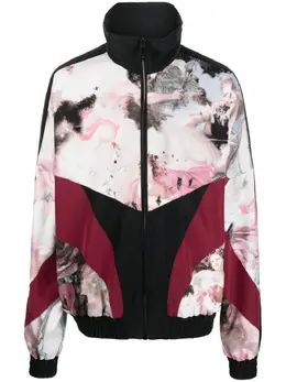 Balmain: Куртка с принтом 