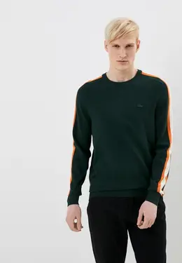 Lacoste: Зелёный свитер 