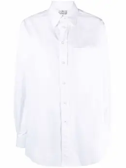Maison Margiela: Хлопковая рубашка 