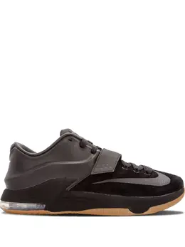 Nike: Чёрные кроссовки  KD 7