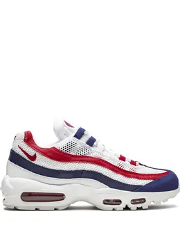 Nike: Белые кроссовки  Air Max 95