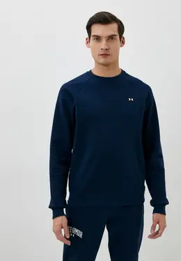 Under Armour: Синий свитшот