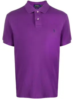 Polo Ralph Lauren: Фиолетовое поло 