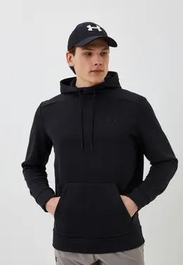 Under Armour: Чёрная толстовка