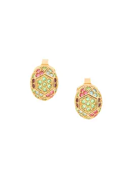 Susan Caplan Vintage: Серьги 