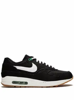 Nike: Чёрные кроссовки Air Max 1 Premium