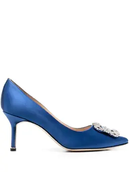 Manolo Blahnik: Голубые туфли  Hangisi