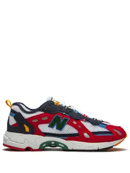 New Balance: Красные кроссовки  827