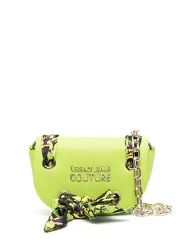 Versace Jeans Couture: Зелёный шарф 