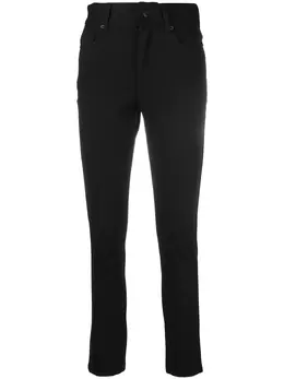 DKNY: Чёрные брюки 