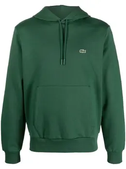 Lacoste: Зелёная толстовка 