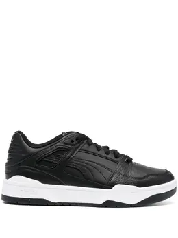 PUMA: Чёрные кроссовки  Slipstream