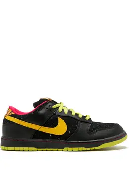 Nike: Чёрные кроссовки Dunk Low Premium SB