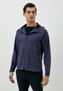 Under Armour: Фиолетовая куртка