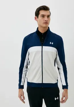 Under Armour: Бежевая толстовка 