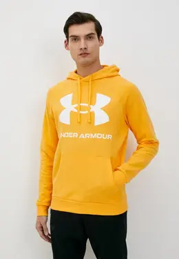 Under Armour: Оранжевая толстовка