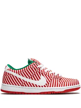 Nike: Белые кроссовки Dunk Low Premium SB