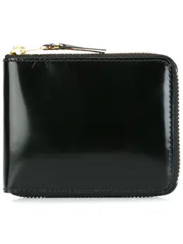 Comme Des Garçons Wallet: Чёрный кошелёк 