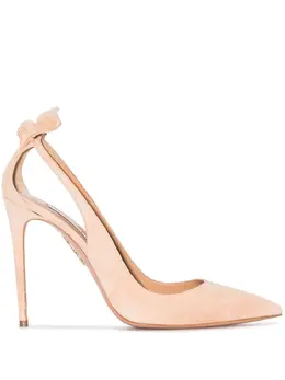 Aquazzura: Туфли  Bow Tie