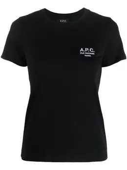 A.P.C.: Чёрная футболка 