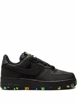 Nike: Чёрные кроссовки Air Force 1 Low