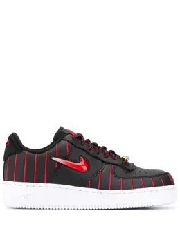 Nike: Чёрные кроссовки  Air Force 1 Low