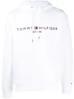 Tommy Hilfiger: Яркая толстовка 