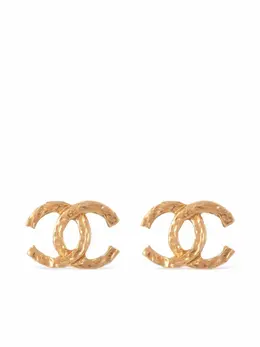 Chanel Pre-Owned: Серьги 