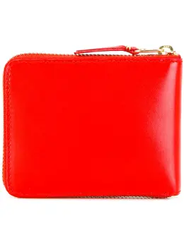 Comme Des Garçons Wallet: Красный кошелёк