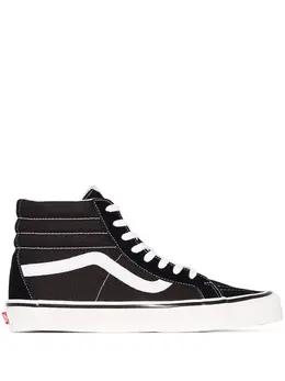 Vans: Чёрные кроссовки  Sk8