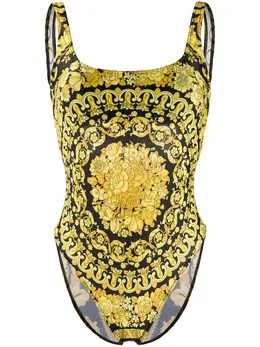 Versace: Купальник  Barocco