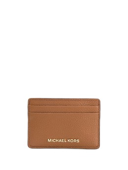 Michael Michael Kors: Коричневый картхолдер 