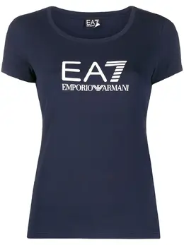 Ea7 Emporio Armani: Футболка с принтом