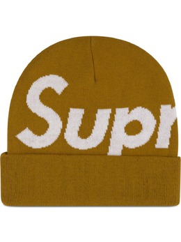 Supreme: Тёмная шапка  Big Logo