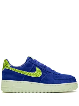 Nike: Голубые кроссовки  Air Force 1