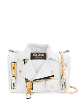 Moschino: Белая куртка 