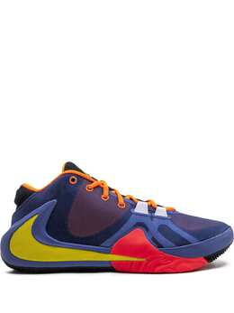 Nike: Многоцветные кроссовки  Zoom Freak 1