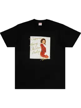 Supreme: Чёрная футболка  Mariah Carey