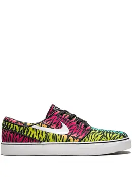 Nike: Многоцветные кроссовки  Zoom Stefan Janoski