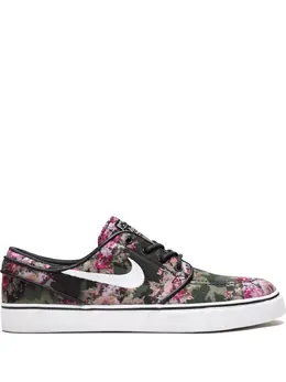 Nike: Чёрные кроссовки  Zoom Stefan Janoski PR