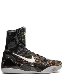 Nike: Многоцветные кроссовки Kobe 9 Elite