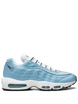 Nike: Светлые кроссовки  Air Max 95