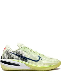 Nike: Зелёные кроссовки  Air Zoom