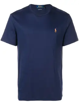 Polo Ralph Lauren: Синяя футболка 