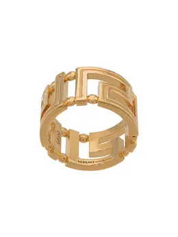 Versace: Кольцо  Greca
