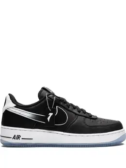 Nike: Чёрные кроссовки  Air Force 1
