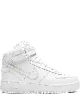 Nike: Белые кроссовки  Air Force 1